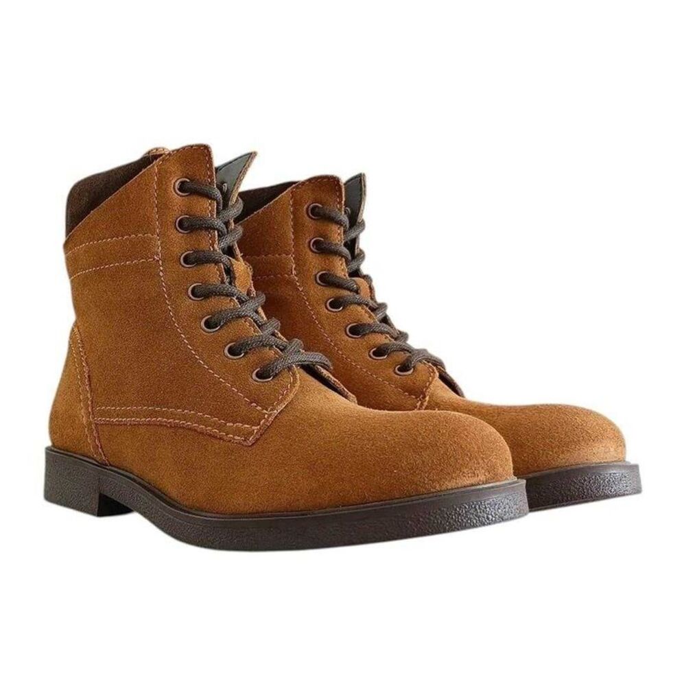 Firetrap Womens/Ladies Mystic Leather Ankle Boots / Tan